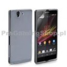 Puzdro plastov 4-OK pre Sony Xperia Miro, Transparent