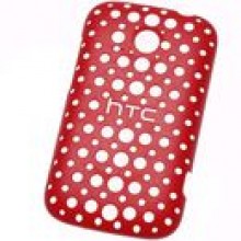 Etui Hard Cover HTC HC C780 Red Desire C - Czerwony