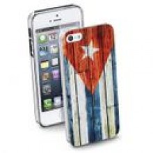 Etui Cellular Line FLAG54 do iPhone 5 Cuba