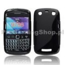Puzdro silikonov pre BlackBerry Bold 9790, Black