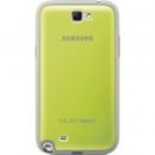 Pokrowiec SAMSUNG Etui Galaxy Note 2 EFC-1J9B Limonka