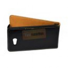 ETUI KABURA SLIM NOKIA LUMIA 820 - CZARNA + FOLIA + RYSIK