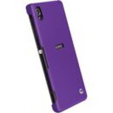Etui TextureCover Malmo do Sony Xperia Z2 - fioletowy