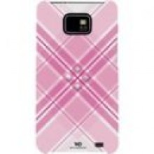 Pokrowiec WHITE DIAMONDS Galaxy S2 Case Grid Rowy