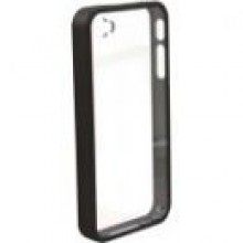 Pokrowiec MOBIO DESIGN Crystal Case iPhone 4 / 4S Czarny