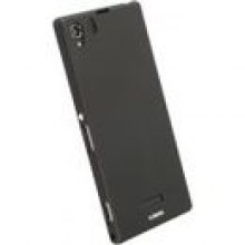 KRUSELL Colorcover Xperia Z1 Black Metallic