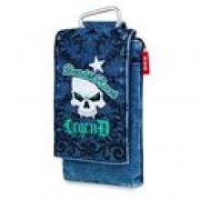 FUTERA GSM DENIM DEATH ROCK XL