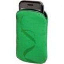 Pokrowiec HAMA Velvet M Spiral Zielony