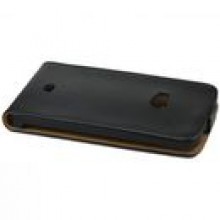ETUI KABURA SLIM 2 DO NOKIA LUMIA 625 - CZARNY+ FOL