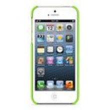 Etui Snaphield iPhone 5 Soft PC zielone