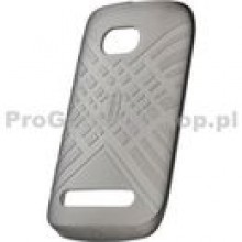 Nokia CC-1032 - Sprawa Silikon Nokia Lumia 710, Black