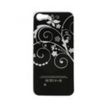 pokrowiec ShopyX iPhone 5 / 749 Protector - Black Floral