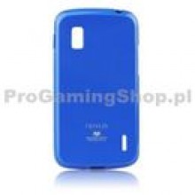 Rt Jelly Case LG Nexus 4-E960 Niebieski
