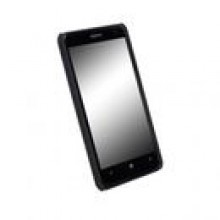 KRUSELL ColorCover Black Metallic dla Lumia 625
