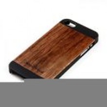 iWoodWood - Etui iPhone 5 / 5s Rosewood PC Wood