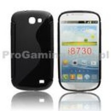 Puzdro silikonov pre Samsung Galaxy Express - i8730, Black