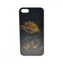 Etui Back Case 3D do iPhone 5  /  5S - H025 + FOLIA + RYSIK