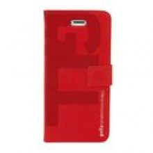 FUTERA SLIM "CARLOS" DO iPHONE 5 CZERWONY, G1494