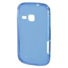 ETUI GSM TPU LIGHT SAMSUNG GALAXY MINI2 NIEBIESKIE