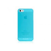 LUXA2 Etui Airy iPhone 5 0,9mm przezroczyste purpurowe