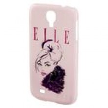 ETUI GSM SAMSUNG GALAXY S4 LADY IN PINK RӯOWY