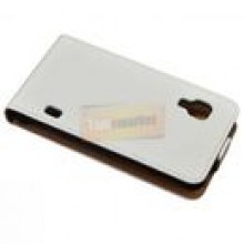 Kabura LG SWIFT L5 II E460 - BIAY + FOLIA + RYSIK