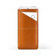 iPhone 5 / 5S Slim Fit Wallet - Tan