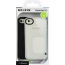 Etui Essential023, iPhone4 2pk czarne/biae