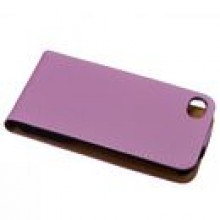 Kabura SLIM Apple iPhone 4S  /  4G - FIOLET + FOLIA + RYSIK