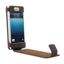 Futera Bugatti 8062, iPhone 5 , iPhone 5S, Skra, Brzowy