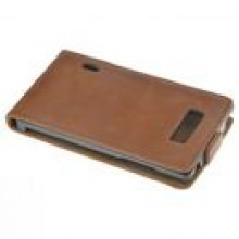 KABURA SLIM BROWN LG L7 P700 + FOLIA + RYSIK