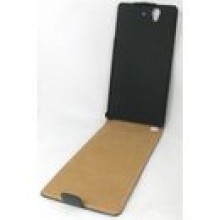 FUTERA SKRZANY PIONOWY SLIMCOVER SONY XPERIA E c1605