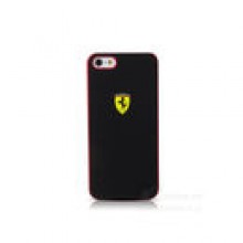 Etui Rubber Touch iPhone 5 Black Ferrari F1 Team 2013