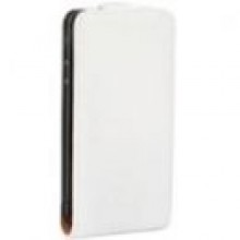 Pokrowiec XQISIT Flip Leather Case (iPhone 4 / 4S) Biay