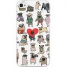 Pokrowiec MOBIO DESIGN Pugs (Sony Xperia Z)