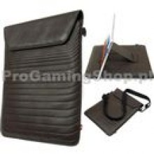Puzdro, taka a zrove stojan 3in1 pre V tablet, Brown