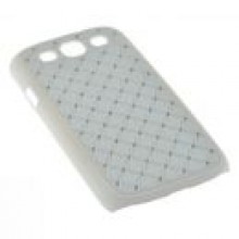 HARD CASE ZIRCONIA SAMSUNG S3 I9300 - BIAY + FOLIA