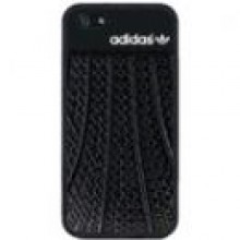 Pokrowiec ADIDAS Moulded Case (iPhone 5 / 5S) Czarny