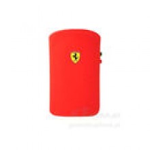 Etui do telefonw Scuderia Nabuk V1 Red Ferrari F1 Team