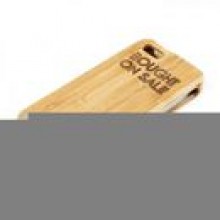 iWoodWood - Etui iPhone 5 / 5s On Sale Bamboo Pure Wood