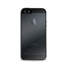 Puro Clear Cover Etui do iPhone 5 / 5S (czarny)