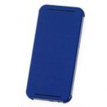 Etui Flip HTC HC V941 Niebieski do HTC ONE (M8)