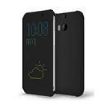 Dot View szary Pokrowiec do HTC One M8