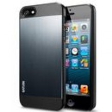 SGP iPhone 5 / 5s Case Saturn Metal Slate