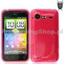 FlexiShield - Sprawa Silikon - HTC Incredible S, Pink