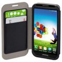 FUTERA GSM BOOKLET SAMSUNG GALAXY S4 CZARNY