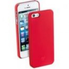 Pokrowiec CELLULAR LINE Fit (iPhone 5) Czerwony