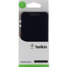 Etui Coverbook HTC One mini cienkie PU / PC czarne