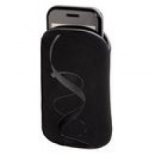 FUTERA GSM VELVET M SPIRAL CZARNY