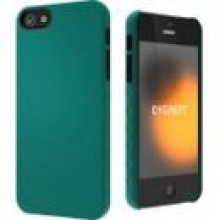 Pokrowiec CYGNETT Green AeroGrip Feel (iPhone 5) Zielony